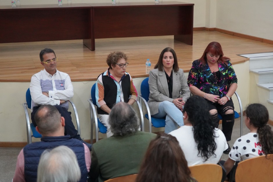 AELIP realizó con éxito una Jornada sobre lipodistrofias dirigida a familias y personas afectadas por Lipodistrofias en el Municipio de Moguer (Huelva) 