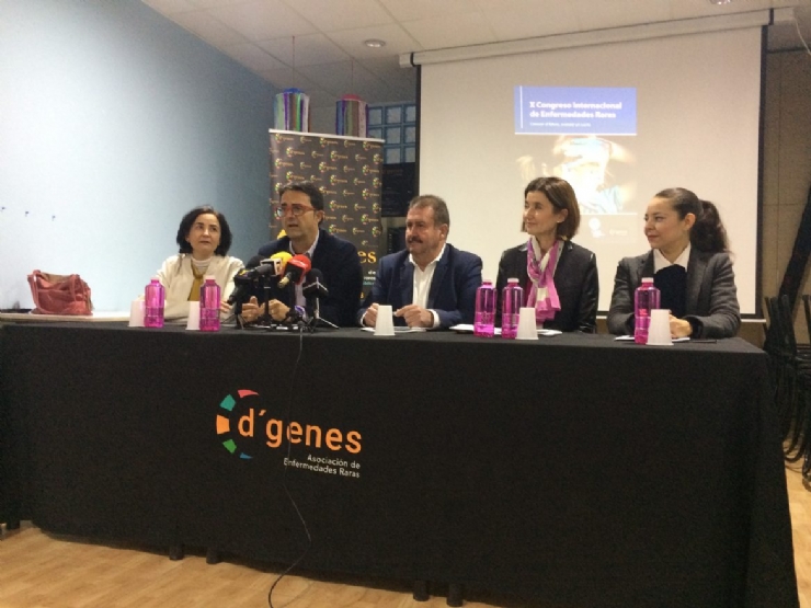 Se presenta el X Congreso Internacional de Enfermedades Raras, en el marco del cual se desarrollará también en Murcia el V Simposium de Lipodistrofias