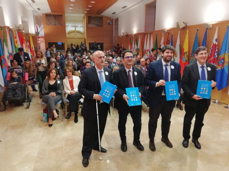 AELIP participó en el acto central del Día Mundial de las Enfermedades Raras en Murcia, celebrado en el Palacio de San Esteban