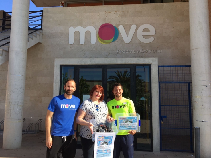 Centro Deportivo Move colabora con la campaña de reciclaje solidario de móviles usados, promovida por AELIP