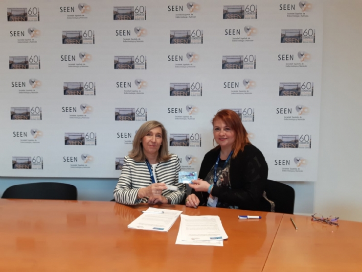 La Sociedad Española de Endocrinología y Nutrición (SEEN) y la Asociación Internacional de Familiares y Afectados de Lipodistrofias (AELIP) firman un convenio de colaboración en el marco del 60 Congreso de la SEEN en Bilbao