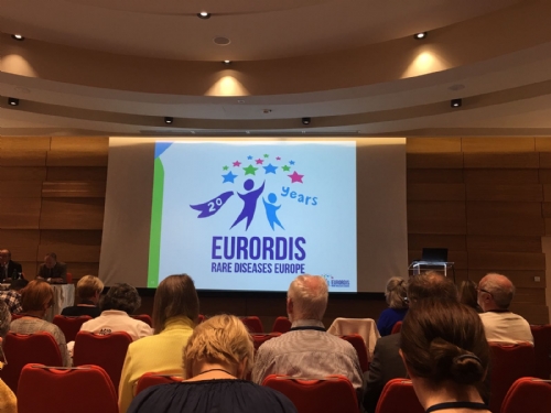 AELIP, presente en la asamblea general de EURORDIS, que se celebra en Budapest los días 19 y 20 de mayo