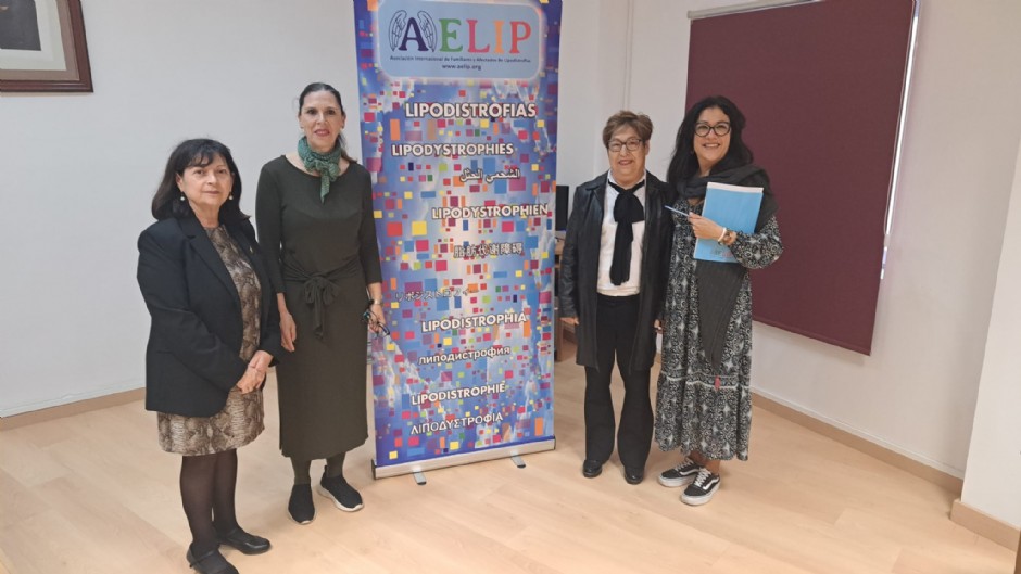 AELIP participa en la jornada formativa sobre lipodistrofias en el Colegio Oficial de Médicos Huelva