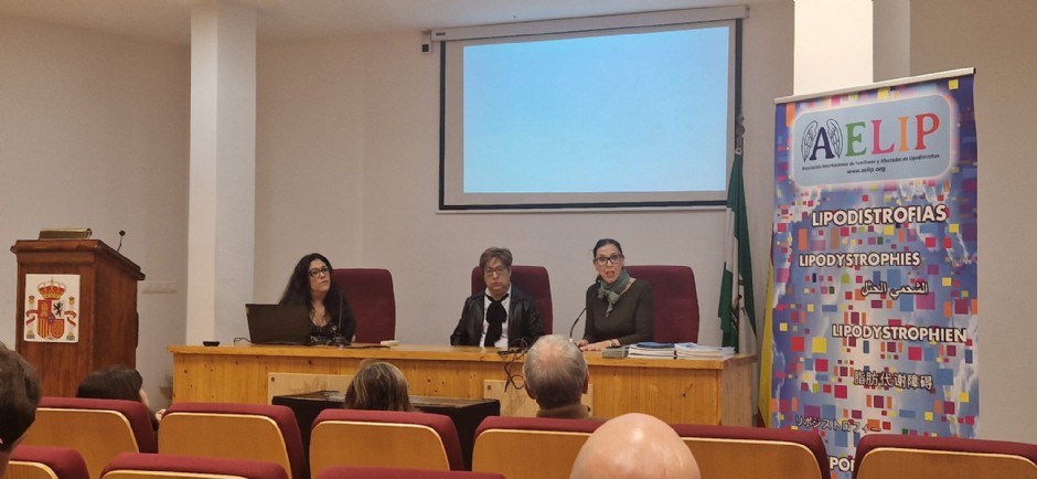AELIP participa en la jornada formativa sobre lipodistrofias en el Colegio Oficial de Médicos Huelva