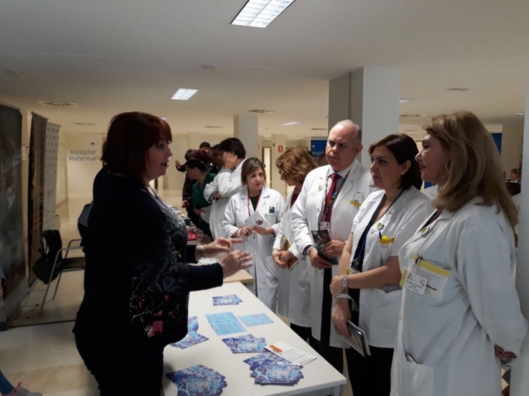 AELIP da a conocer las lipodistrofias en el Hospital Universitario Virgen de la Arrixaca