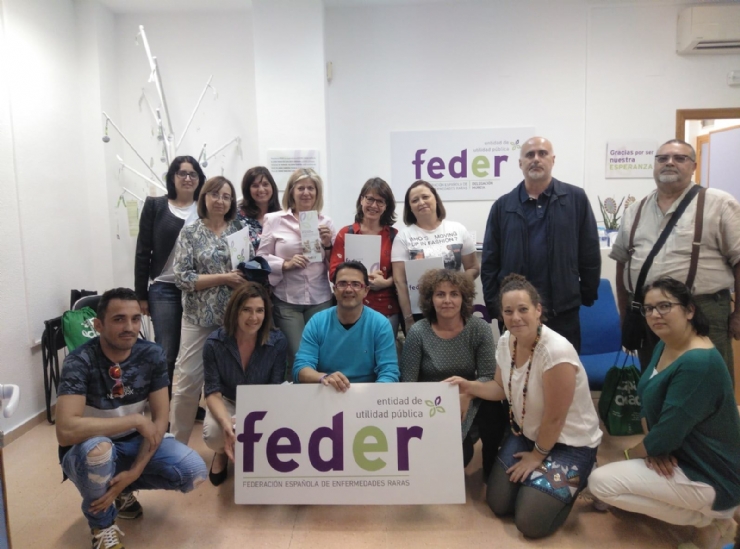 FEDER celebró su asamblea local en la Región de Murcia, a la que asistió AELIP