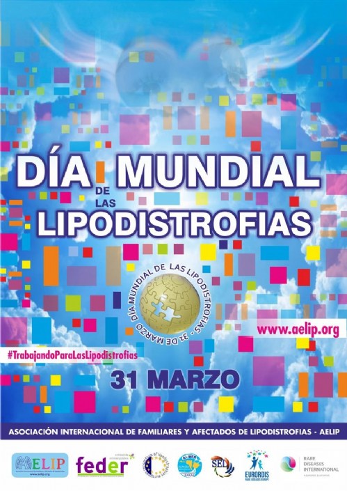 AELIP lanza su campaña en redes sociales con motivo del DÍA MUNDIAL DE LAS LIPODISTROFIAS que se celebrará el próximo 31 de Marzo