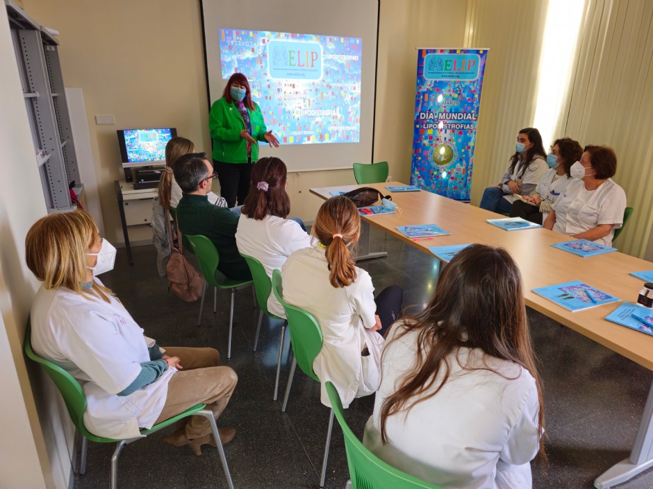 AELIP realiza una accion formativa dirigida a profesionales de atencion primaria en el centro de Salud Totana Sur
