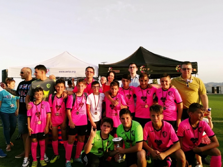 Se celebró el I Torneo de Fútbol Solidario 