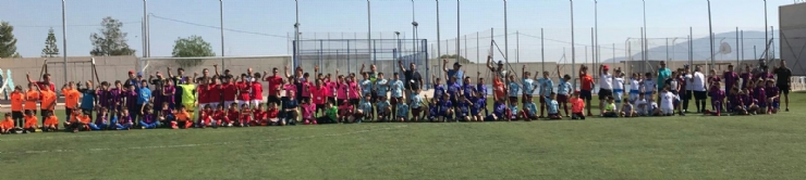 Se celebró el I Torneo de Fútbol Solidario 