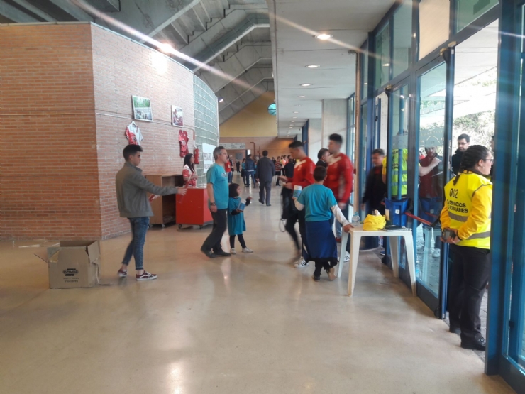 AELIP visibiliza las lipodistrofias en el último encuentro de ElPozo Murcia disputado en el Palacio de los Deportes de la capital murciana
