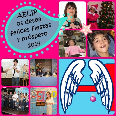 AELIP desea una felices fiestas y un próspero año 2014