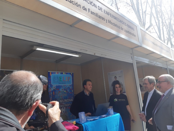 AELIP participa en la XVIII Muestra Internacional del Voluntariado que hasta el próximo domingo se desarrolla en el Paseo Alfonso X El Sabio de Murcia, organizada por la UCAM