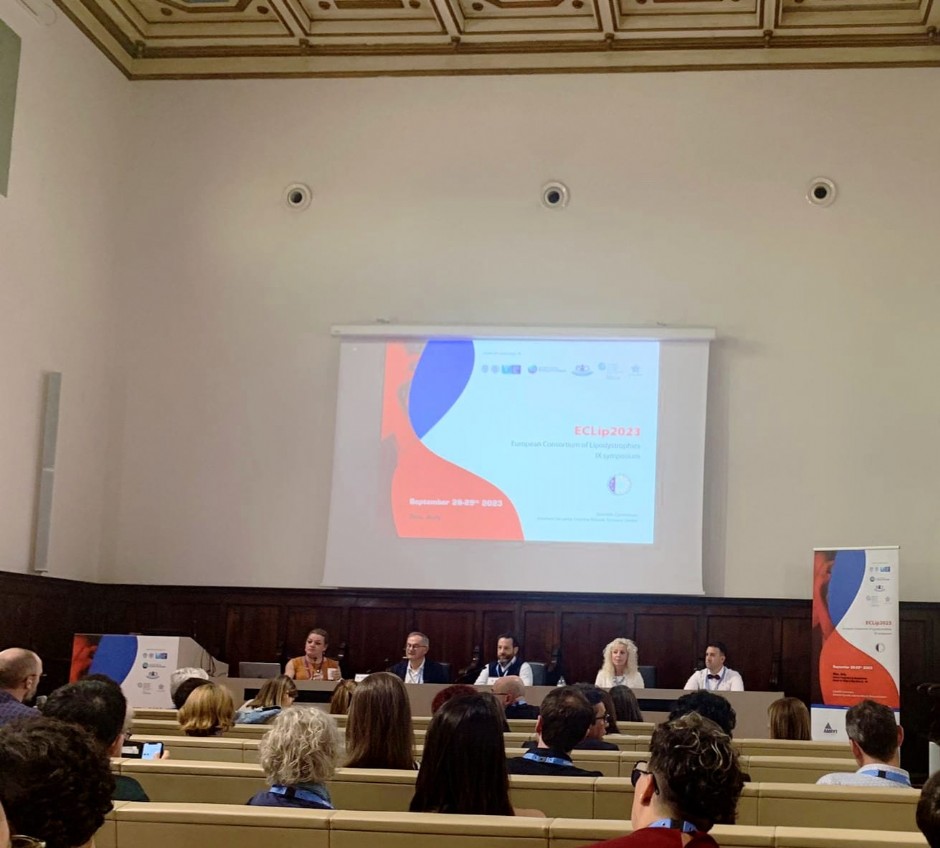 AELIP expone en Pisa en el marco del ECLIP 2023 las conclusiones de su Estudio de Calidad de vida en pacientes con Lipodistrofias en Europa e Iberoamerica 
