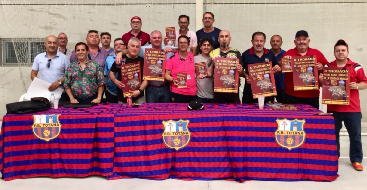 La X Trobada de Peñas Barcelonistas de la Región de Murcia, que tendrá lugar en septiembre en Macisvenda, será solidaria con las asociaciones AELIP y D´Genes