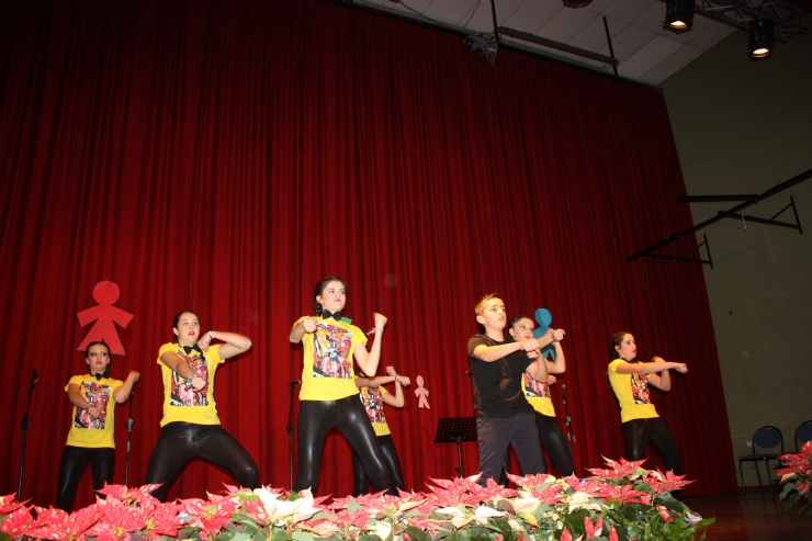 AELIP cierra el año con celebración de la VI Gala Inocentes, en la que actuaron seis grupos locales de Totana