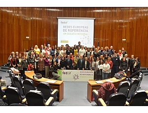 La jornada “Redes Europeas de Referencia: Un desafío integral”, organizada por FEDER y celebrada en Madrid, contó con la asistencia de AELIP