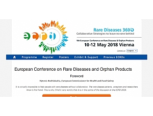 AELIP presentará dos pósters en el Congreso Europeo de Enfermedades Raras y Medicamentos Huérfanos que se celebrará en mayo en Viena