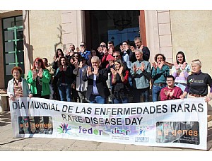 AELIP participa en el el Acto del Dia Mundial de las enfermedades Raras organizado por Dgenes
