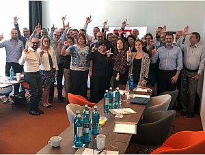 AELIP participa en un encuentro en Berlín en el que también estuvieron presentes diferentes profesionales de la salud, farmacia e industria, entre ellos el equipo de Aegerion EMEA