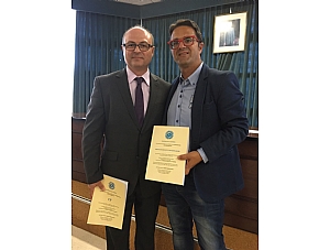 AELIP felicita a Antonio Bañón por el reconocimiento realizado por la Universidad de Almería por su dedicación a la formación