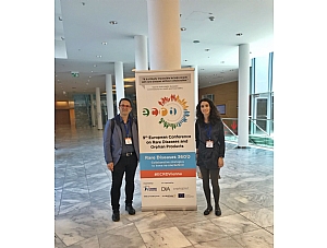 AELIP presentó dos estudios científicos en el Congreso Europeo de Enfermedades Raras y Medicamentos Huérfanos celebrado en Viena
