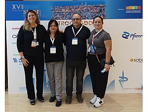 AELIP participa en el congreso de reumatología infantil del hospital San Joan de Deu de Barcelona