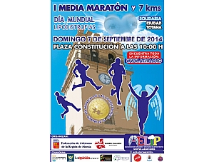 Nuevo Cartel I Media Maratón Ciudad de Totana 