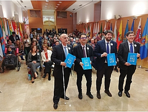 AELIP participó en el acto central del Día Mundial de las Enfermedades Raras en Murcia, celebrado en el Palacio de San Esteban