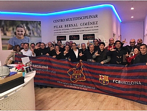 La Federación de Peñas Barcelonistas de la Región de Murcia apoya a las lipodistrofias
