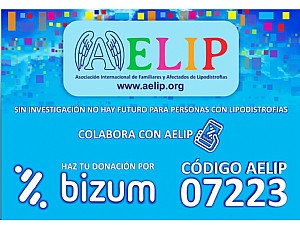 Ya se pueden realizar donaciones a AELIP a través de Bizum, herramienta para realizar pagos con el móvil