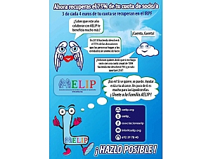 AELIP lanza una campaña para captar nuevos socios con la edición de un cartel con una divertida viñeta