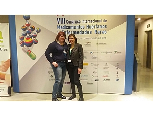 AELIP estuvo presente en el VIII Congreso Internacional de Medicamentos Huérfanos y Enfermedades Raras celebrado en Sevilla