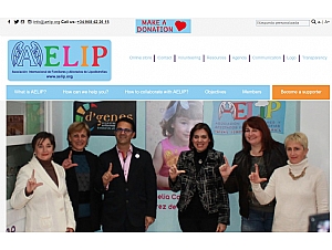 AELIP estrena sus nuevas webs de ámbito europeo disponibles en Ingles y Portugués 