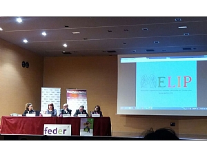 La presidenta de AELIP habla sobre la Guía de diagnóstico y tratamiento de lipodistrofias en la IV Jornada Regional de Enfermedades Raras celebrada en Molina de Segura