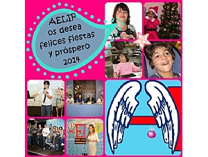 AELIP desea una felices fiestas y un próspero año 2014