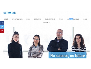El laboratorio de la Unidad de investigación en lipodistrofias que lidera el profesor David Araújo estrena la web www.uetem.com