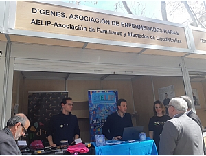 AELIP participa en la XVIII Muestra Internacional del Voluntariado que hasta el próximo domingo se desarrolla en el Paseo Alfonso X El Sabio de Murcia, organizada por la UCAM