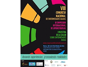 El III Simposium Internacional de Lipodistrofias se celebrará en octubre en Murcia