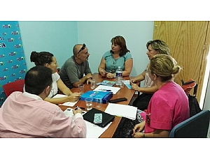 AELIP se reúne con FEDER Murcia para abordar la planificación del nuevo curso