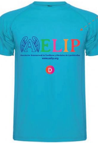 Camiseta Solidaria AELIP