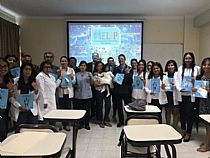Voyage fructueux de l’AELIP à Lima (Pérou), où ont eu lieu des rencontres avec des professionnels de la santé, des responsables universitaires, des personnes et familles affectées par des lipodystrophies - Foto 1