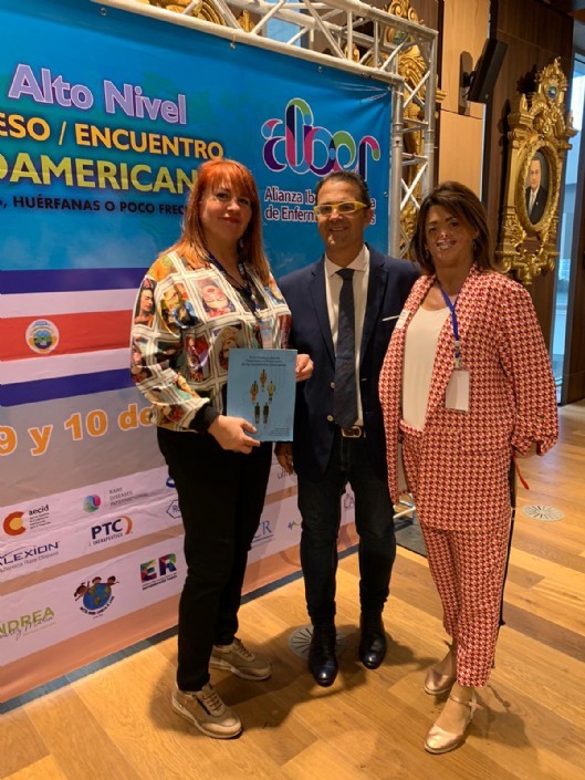 AELIP reúne-se com profissionais de saúde da Costa Rica no 10º Encontro Ibero-Americano ALIBER sobre Doenças Raras