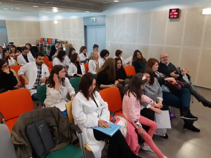Realizado com sucesso o primeiro dia de treinamento em Lipodistrofias para profissionais de saúde em Portugal