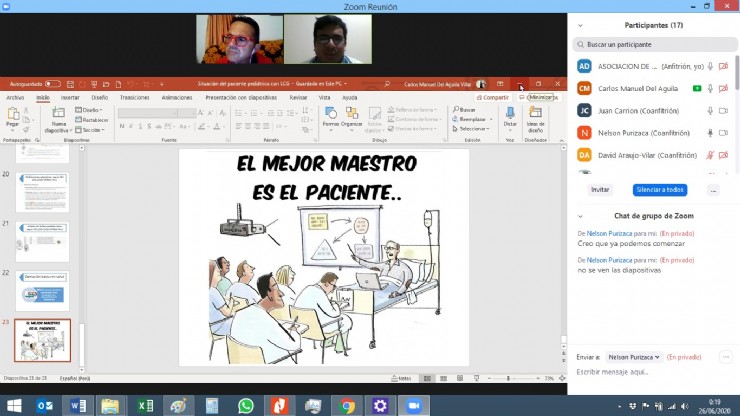 AELIP reúne profissionais e estudantes do sector da saúde peruano num webinar de formação sobre Lipodystrophies
