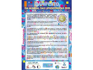 AELIP comemora o DIA MUNDIAL DA LIPODISTROFIA reivindicando o Decálogo das necessidades prioritárias para as pessoas e famílias que vivem com Lipodistrofia Infrequente