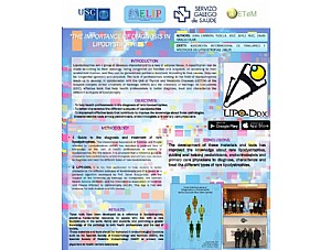 A AELIP participará na 10ª Conferência Europeia sobre Doenças Raras e Medicamentos Órfãos e apresentará um poster relacionado com a importância do diagnóstico nas lipodistrofias