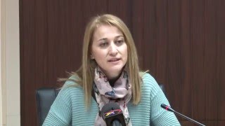 Rueda de prensa Mariola Guevara sobre la consulta del IES Valle de Leiva (17-02-2016)