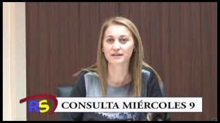 Mariola Guevara da los últimos detalles sobre la consulta vecinal del 9 de marzo (04-03-2016)