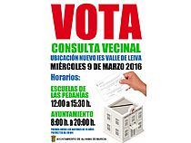 CONSULTA PARA DECIDIR LA UBICACIÓN DEL NUEVO IES VALLE DE LEIVA - Foto 3